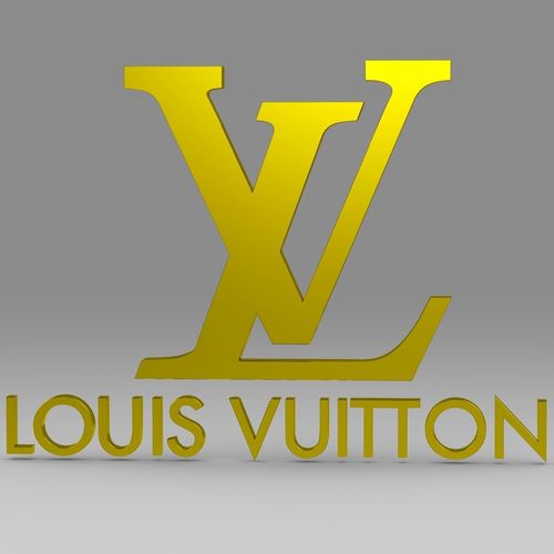 Tải File Vector Logo LV, Louis Vuitton, Link Google Drive