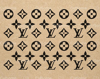 Louis Vuitton Pattern Vector Free