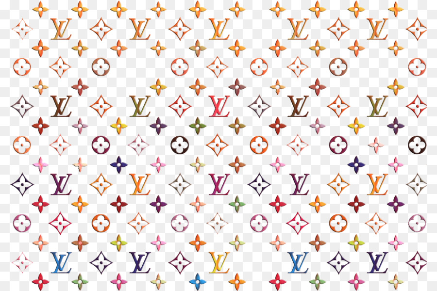 Louis Vuitton Logo Pattern Vector