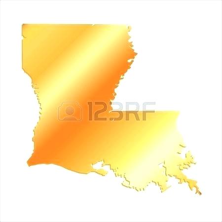450x450 Louisiana Purchase Outline Map Purchase Outline Map Gold Outline