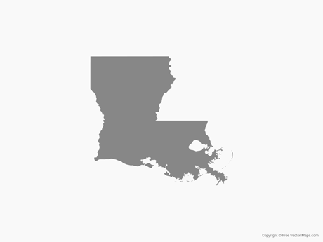 Download Louisiana Outline Vector at Vectorified.com | Collection ...