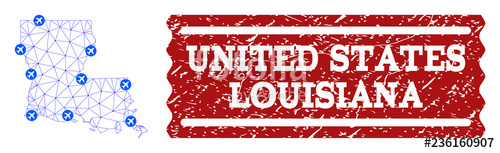 Louisiana State Seal Vector