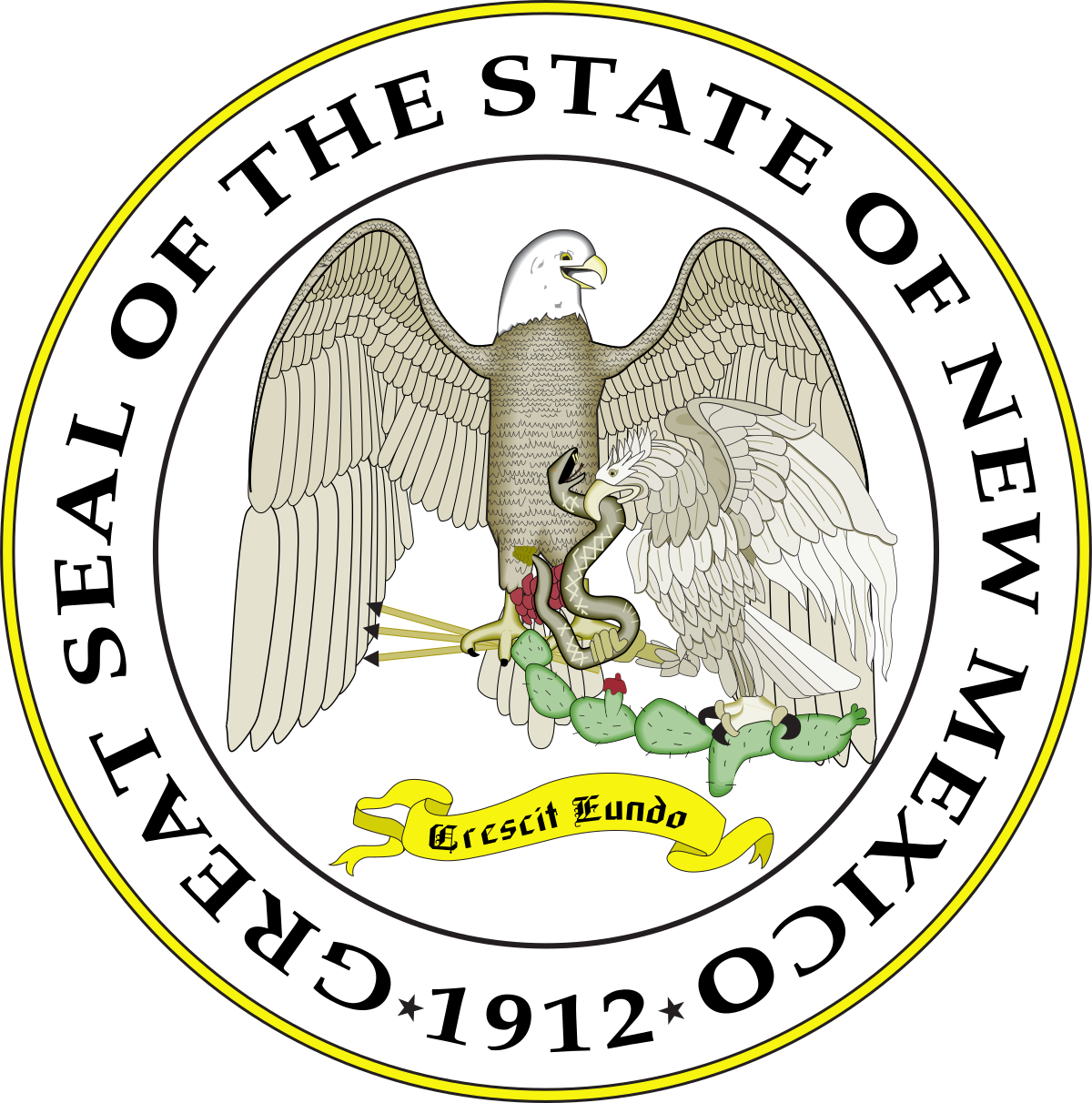 1200x1212 Seal Of New Mexico