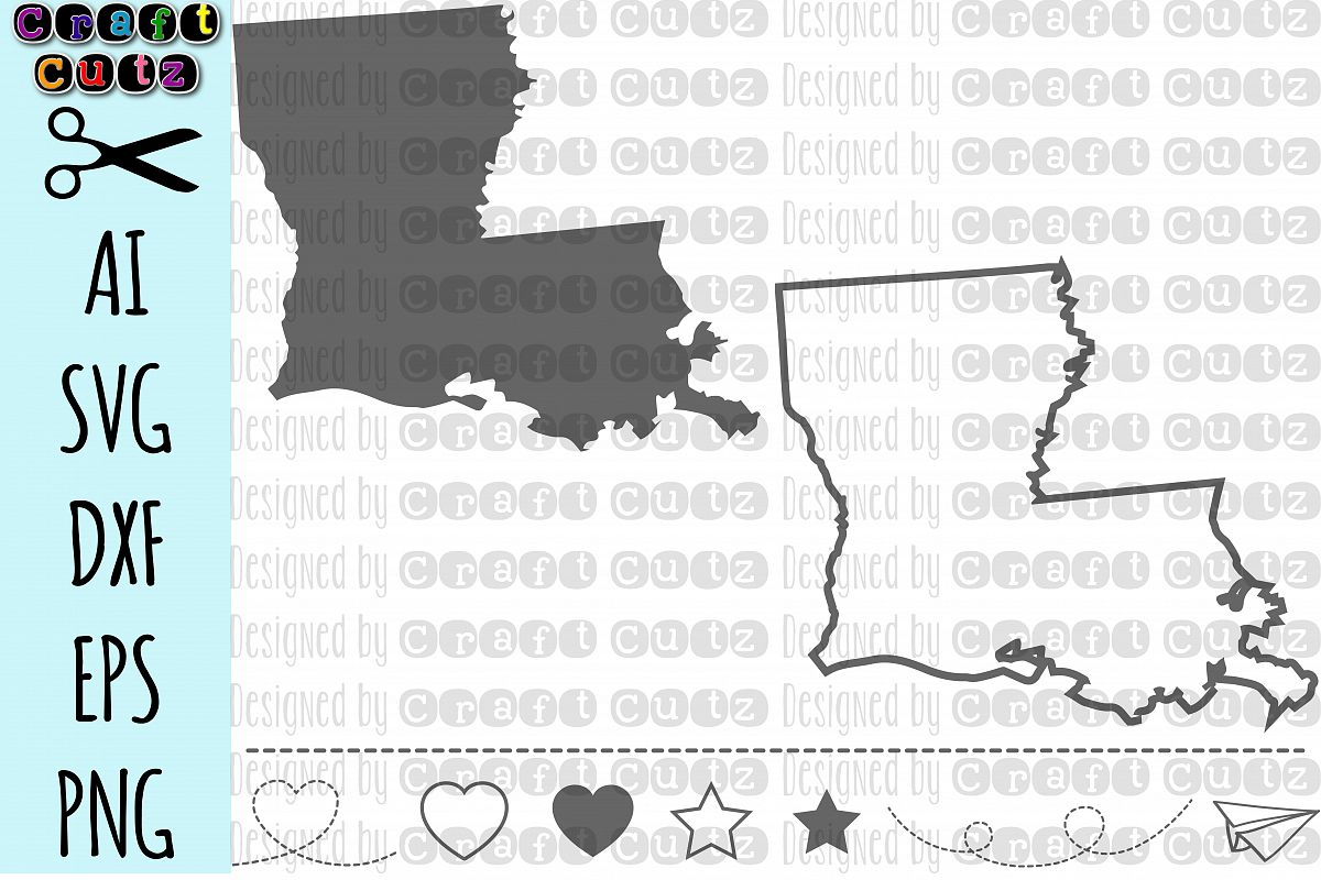 1200x800 Louisiana State Files, Louisiana Vector, United States