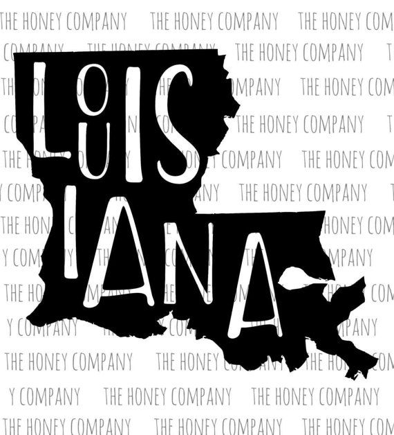 570x628 Louisiana Png Dxf State Outline Instant Download Silhouette