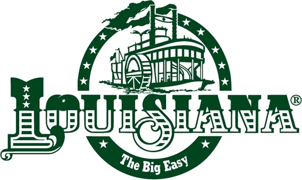 600x359 Louisiana Free Vector Download