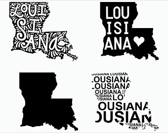 340x270 Vector Louisiana Etsy
