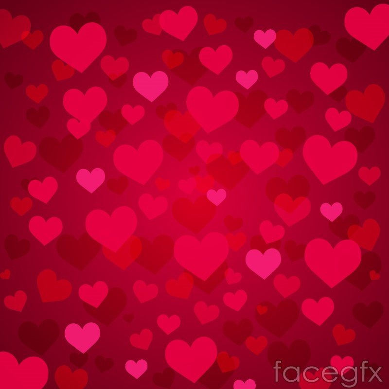 800x800 Fun Red Love Background Vector Over Millions Vectors, Stock