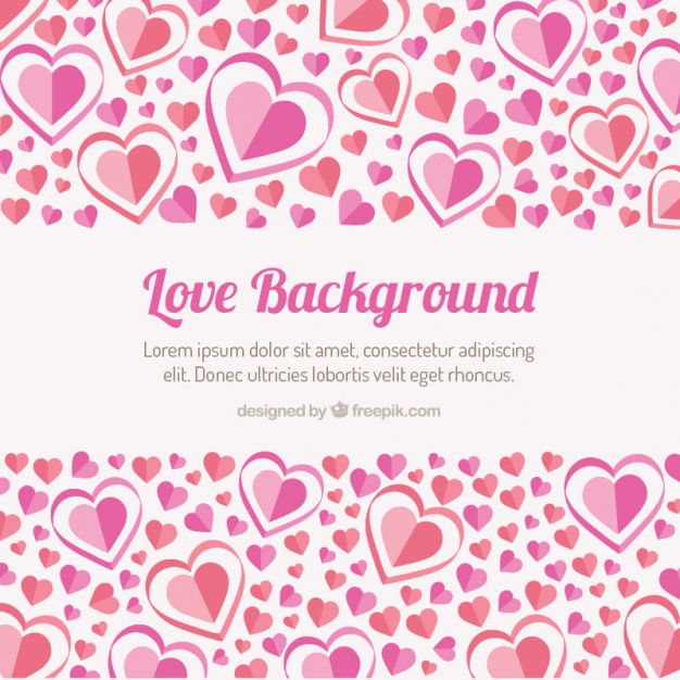 626x626 Love Background Vector Free Download