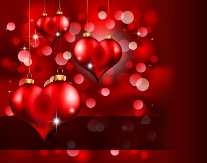 412x325 Romantic Love Background Free Vector Download