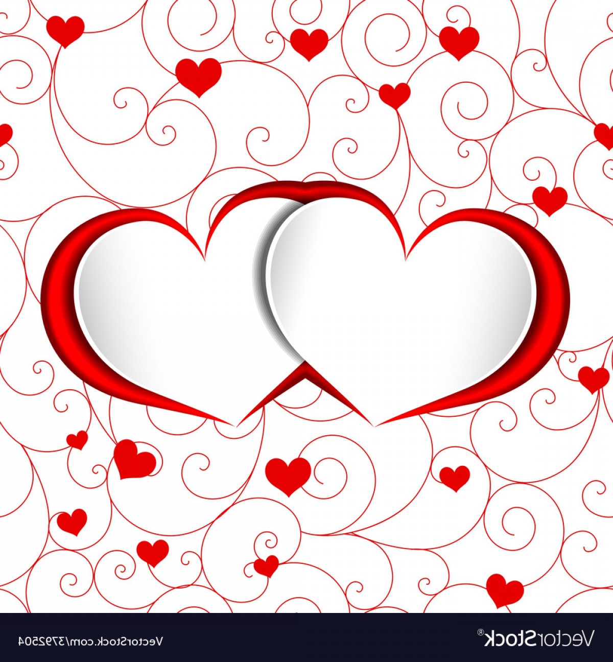 1200x1296 St Valentine Heart Shape Red Love Background Vector Soidergi