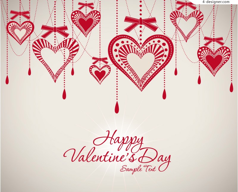 800x644 Designer Love Background Vector Material Exquisite Ornaments