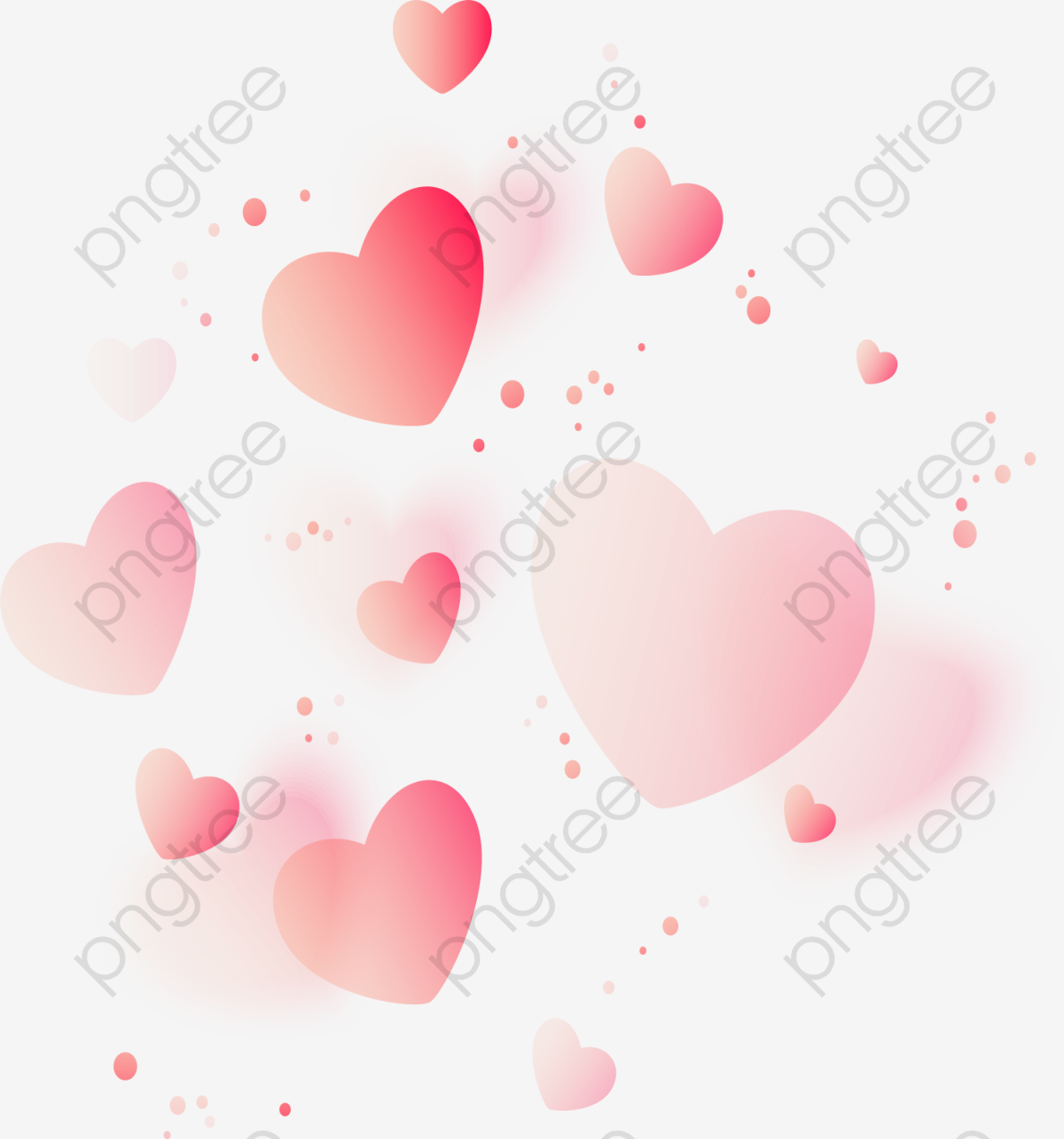 1200x1285 Vector Red Love Background, Red Love, Love Background, Romantic