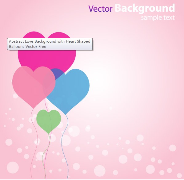 598x587 Abstract Love Background Illustration Vector Free Download