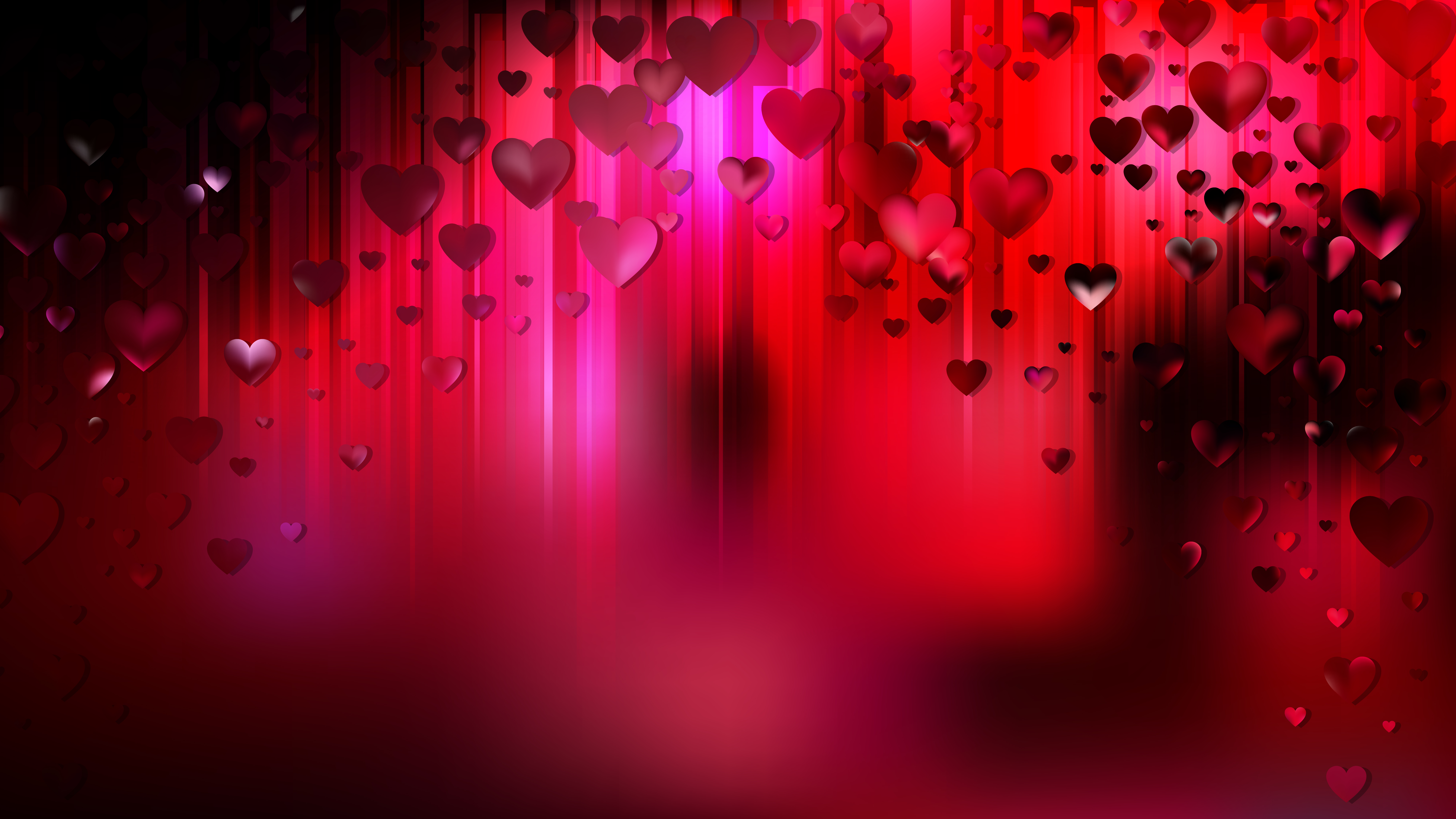 Love Background Vector at Collection of Love