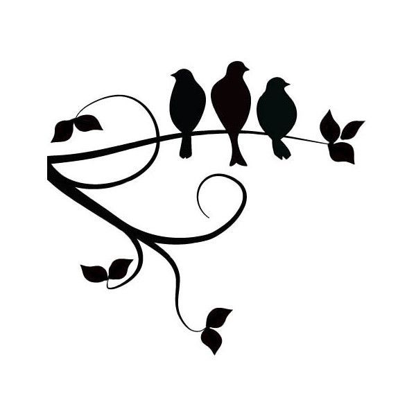 600x600 Collection Of 'love Bird Silhouette Clip Art' Download More Than