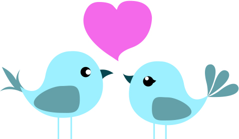 Love Bird Vector