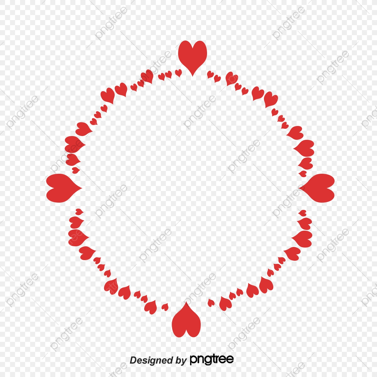 1200x1200 Love Border, Love Vector, Border Vector, Red Png And Vector