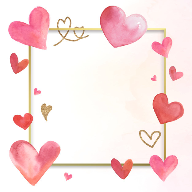 626x626 Love Frame Vectors, Photos And Free Download
