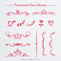 200x200 Love Border Free Vector Graphic Art Free Download