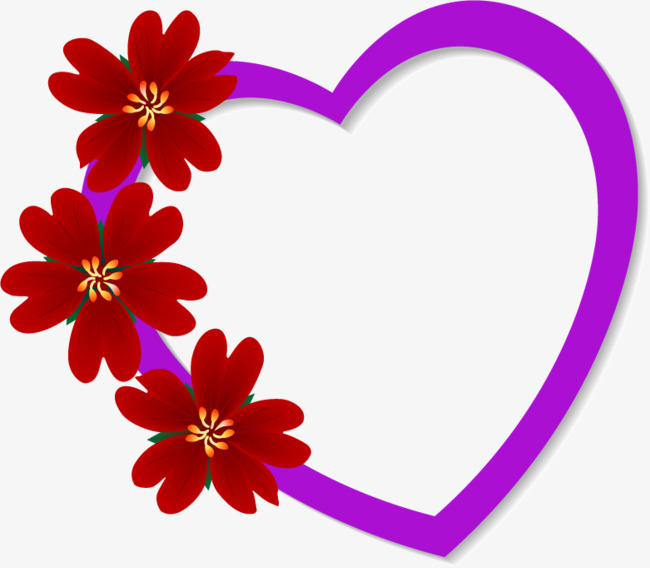 650x568 Love Frame Clipart