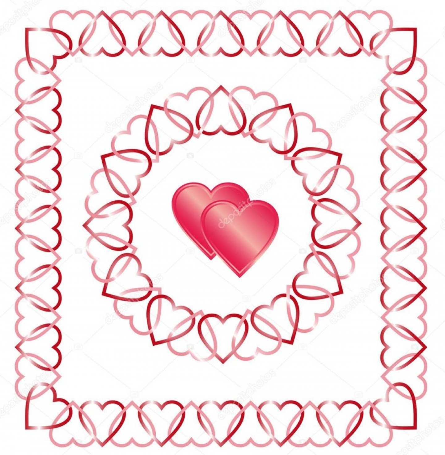 Download Love Border Vector at Vectorified.com | Collection of Love ...