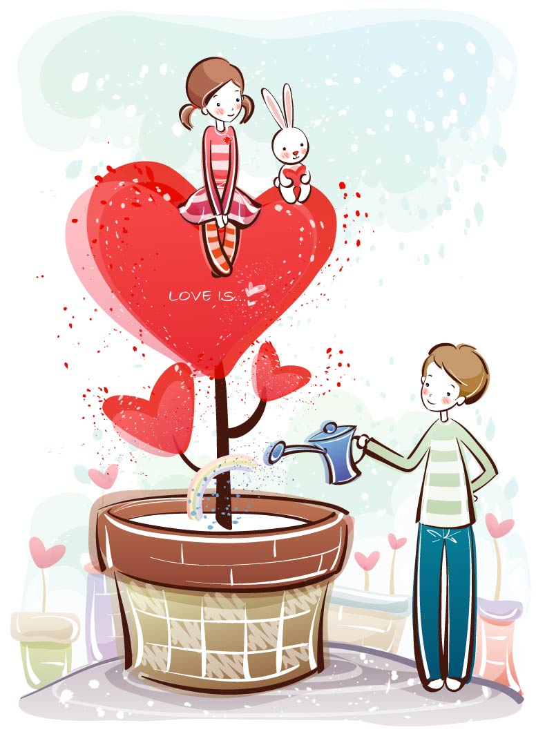 776x1063 Love The Small Couple