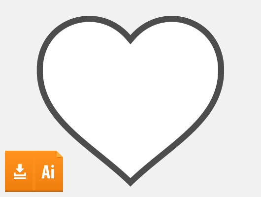 Vector Hearts 530x400 Vector Hearts
