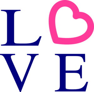 300x294 Love Logo Clip Art