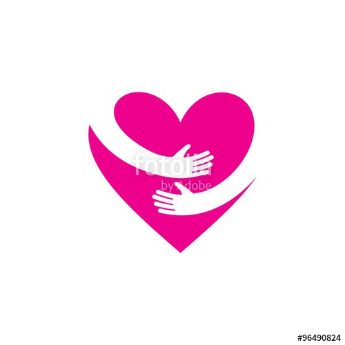 500x500 Love Logo Vector Template Stock Image And Royalty Free Vector