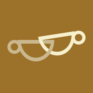 300x300 Coffee Cup Friends Love Logo Vector Buy The Logo