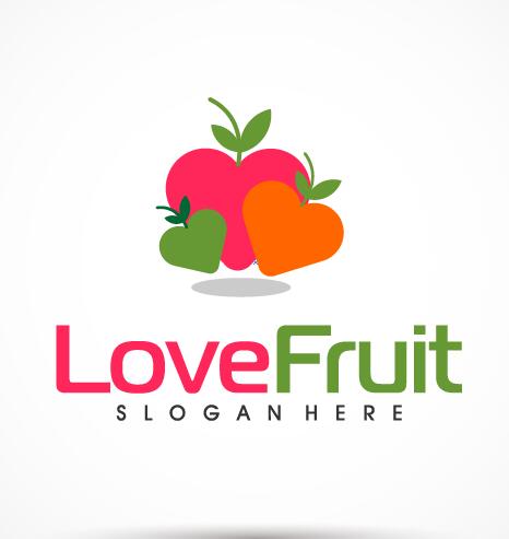 466x493 Love Fruit Logo Vector Free Download