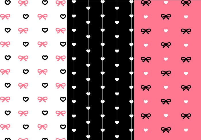 Love Pattern Free Vector Art 700x490 Love Pattern Free Vector Art