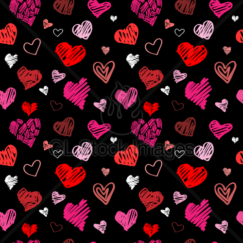 Love Pattern Vector Background Gl Stock Images 500x500 Love Pattern Vector Background Gl Stock Images
