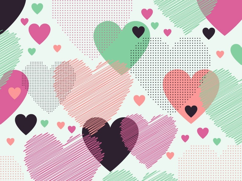 Love Pattern 800x600 Love Pattern