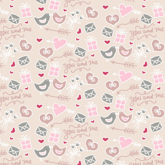 Coloured Love Pattern Vector Free Download 626x626 Coloured Love Pattern Vector Free Download