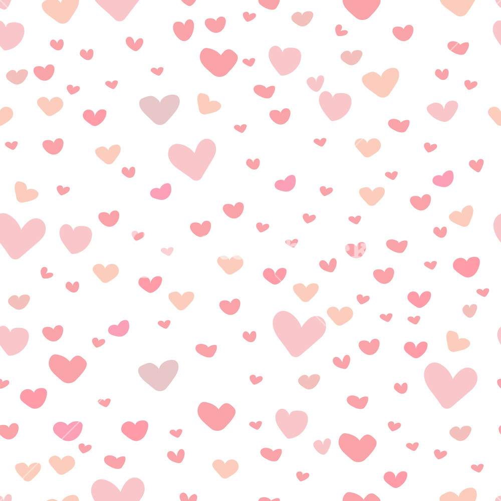 Heart Abstract Pattern Background, Love Doodle Style Pattern 1000x1000 Heart Abstract Pattern Background, Love Doodle Style Pattern