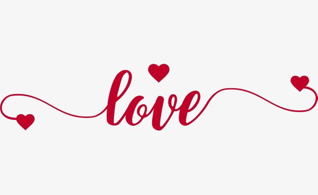 650x400 Love Split, Wavy, Curve Png And Vector With Transparent Background