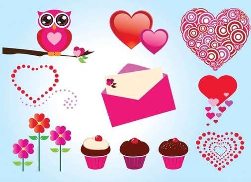 505x368 Love Free Vector Download