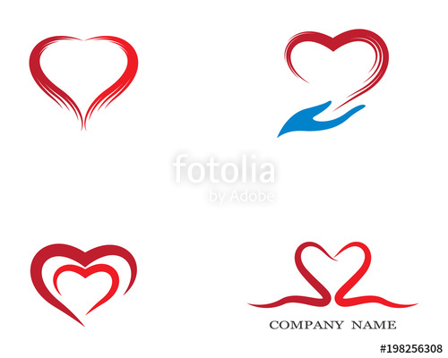 500x400 Love Vector Icon Stock Image And Royalty Free Vector