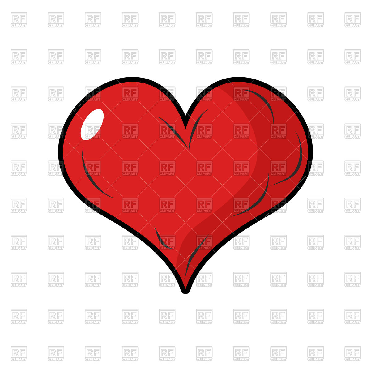 1200x1200 Red Heart Symbol Of Love Vector Image Of Signs, Symbols, Maps