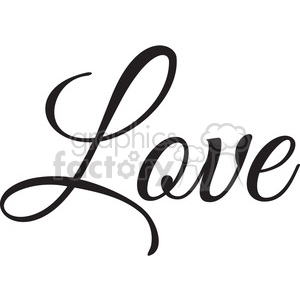 300x300 Love Vector Word Clipart Royalty Free Gif, Png