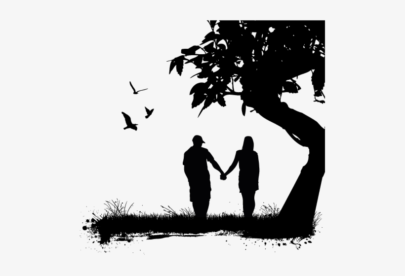 820x560 Cupping Hands Silhouette