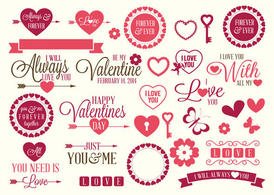 274x195 Free Valentines Love Vector Elements Files, Vectors Graphics