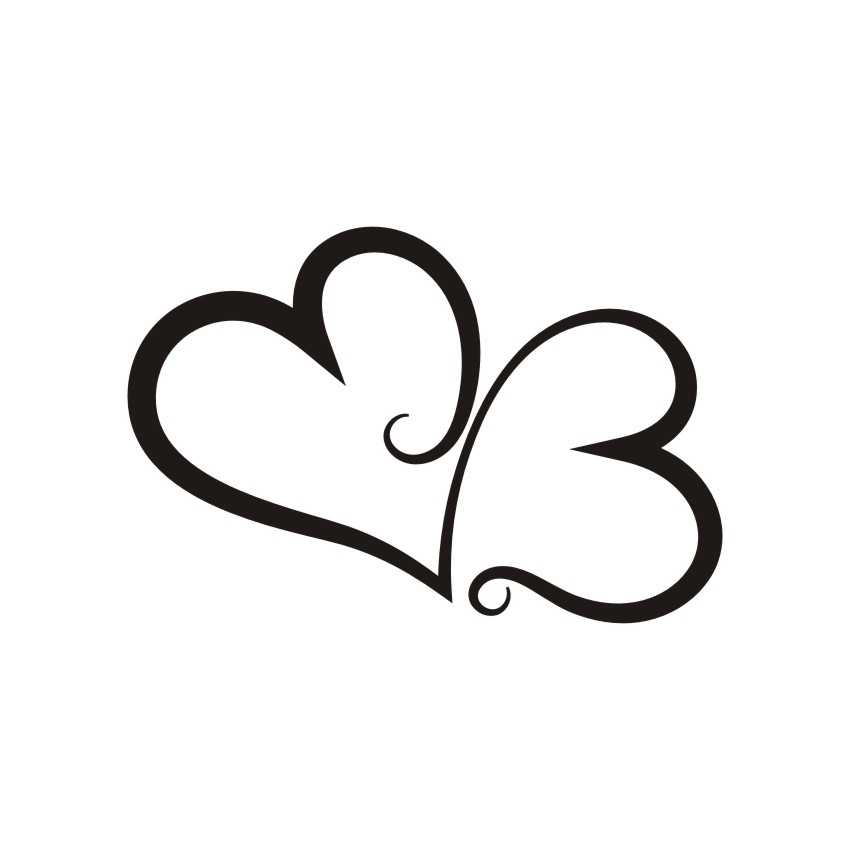 850x850 Hearts Love Vector Vectors, Corel Files