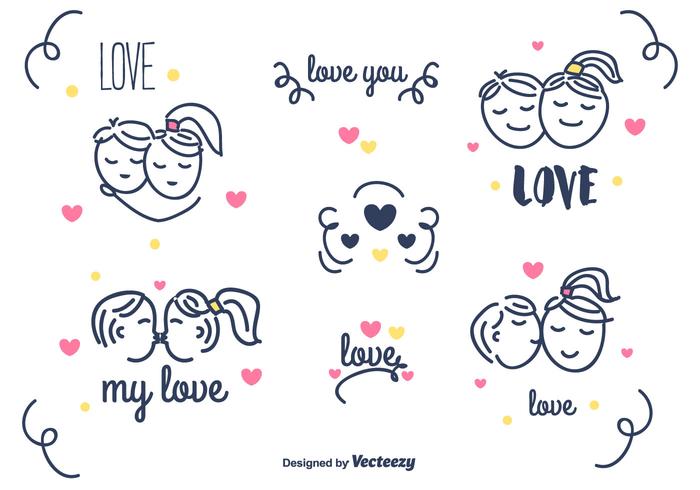 700x490 Love Free Vector Art
