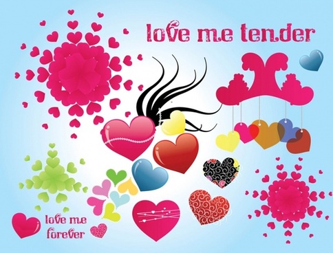 484x368 Love Free Vector Download