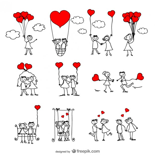 626x626 Love Illustrator Vector Vector Free Download