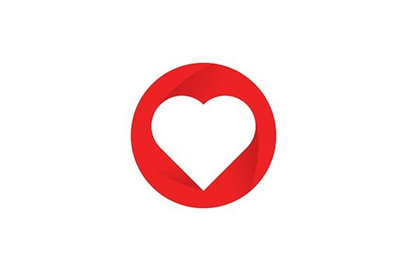 580x386 Love Vector Logo Graphic