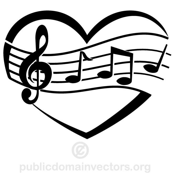 660x660 Music Love Vector Graphics